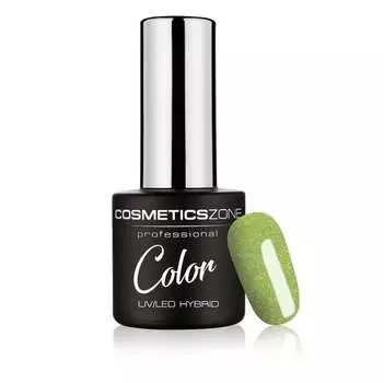 Косметика Zone Glitter Hybrid Green Flash Effect 7мл – Money Money 906, Cosmetics Zone