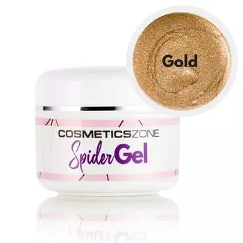 Косметика Zone Spider Gel Gold - 5мл, Cosmetics Zone