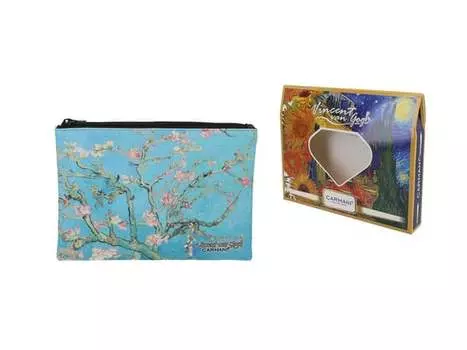 Косметолог - В. Ван Гог - Цветущее миндальное дерево (КАРМАНИ), Carmani