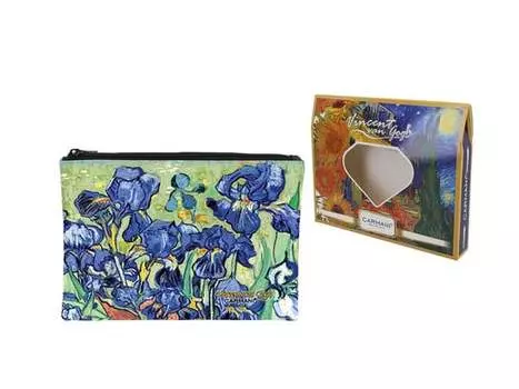 Косметолог - В. Ван Гог - Ирисы (КАРМАНИ), Carmani