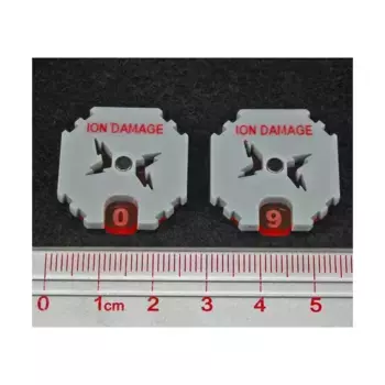 Космическая битва — шкалы ионного урона, Star Wars - X-Wing Miniatures Gaming Accessories (Litko Aerosystems)