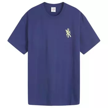 Космическая футболка Polar Skate Co., синий