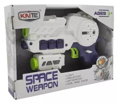 Космическая пушка, игрушка 20 см Inny producent