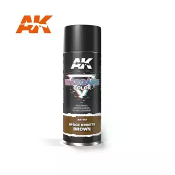 Космические роботы Коричневый спрей, AK Wargame Battle Grounds - Spray Paints
