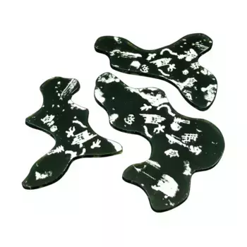 Космический истребитель — Шаблоны обломков, Star Wars - X-Wing Miniatures Gaming Accessories (Litko Aerosystems)