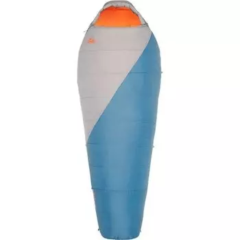 Космический спальный мешок: синтетика 20F Kelty, цвет Tapestry Blue/Smoke