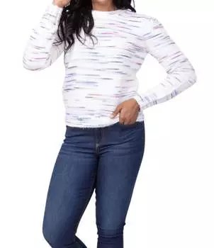 Космический свитер фиолетового цвета J. Society