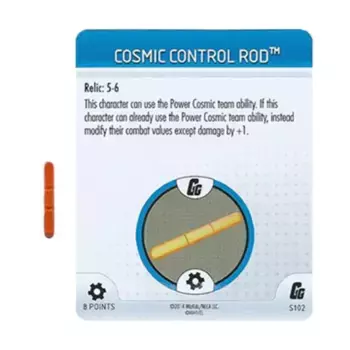 Космический Жезл Управления (LE), Marvel HeroClix - Promo Figures - Singles