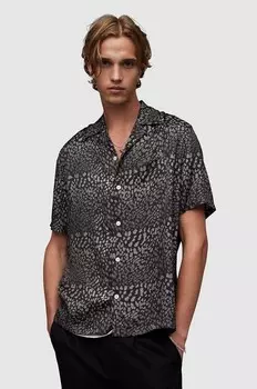 Космо рубашка AllSaints, черный