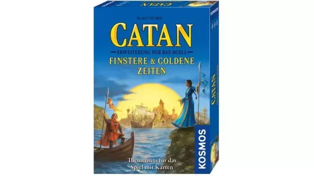 Космос Catan Дополнение для Дуэли Dark & Golden Times