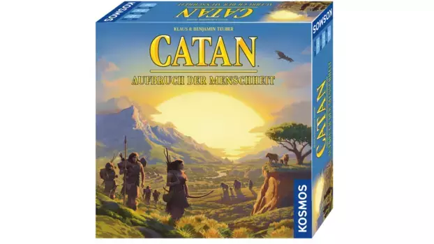 Космос Catan Рассвет человечества