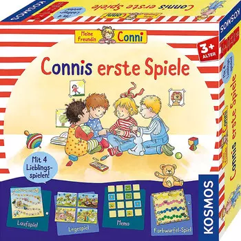 Космос, Конни, Первые Игры Kosmos