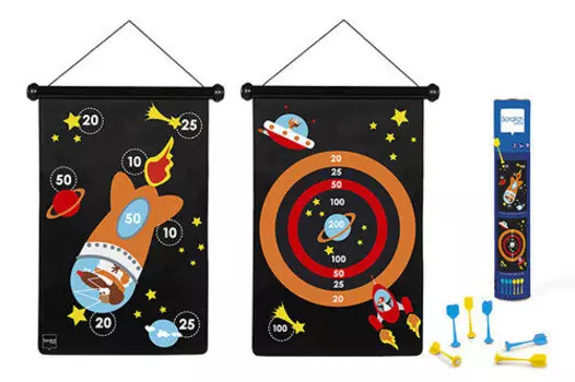 Космос, магнитный дартс, Скретч Scratch