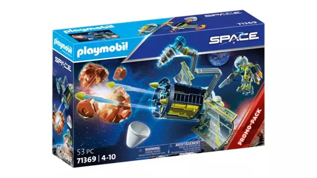 Космос разрушитель метеороида Playmobil