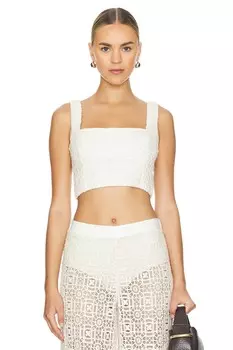 Кося топ Agua Bendita, бежевый