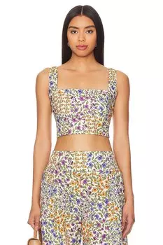 Кося топ Agua Bendita, мультиколор