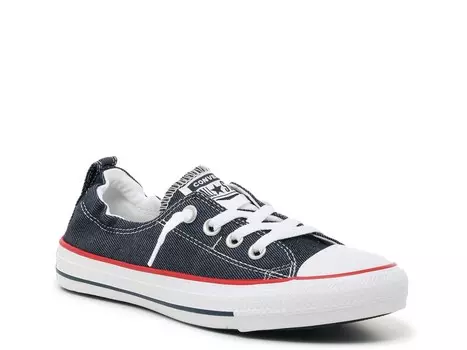 Коссовки женские Converse Chuck Taylor All Star Shoreline, черный / белый