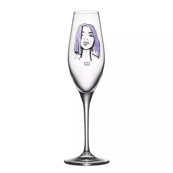 Kosta Boda All about you - Бокалы для шампанского лаванда, 2 шт., 23 кл