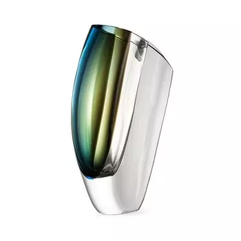 Коста Бода Мираж Ваза, Большая Kosta Boda, мультиколор