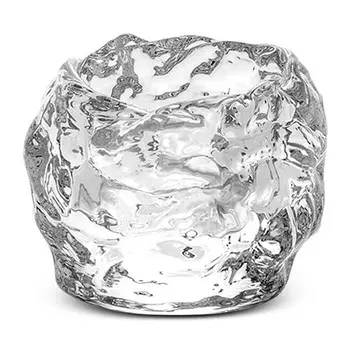 Kosta Boda Snowball Маленький подсвечник по обету, белый