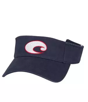 Коста Хлопковый козырек Costa, синий