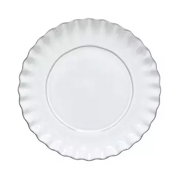 Коста Нова Феста Салат Десертная тарелка Costa Nova, белый