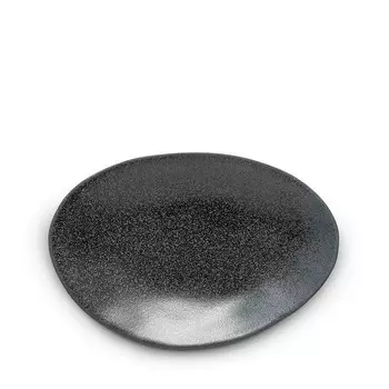 Коста Нова Ливия 6-дюймовая овальная тарелка Costa Nova, черный