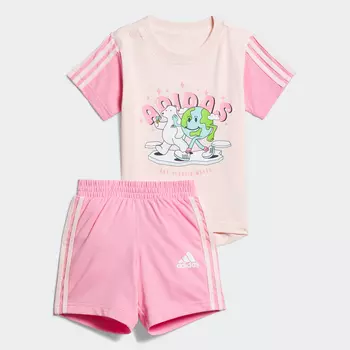 Костюм Adidas Kids, розовый