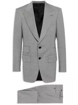 Костюм Atticus TOM FORD, серебяный
