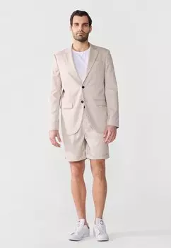 Костюм BASIC SUIT W/ SHORTS Pier One, бежевый