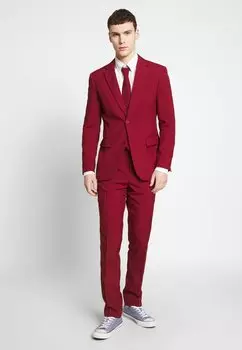 Костюм BLAZING OppoSuits, цвет bordeaux