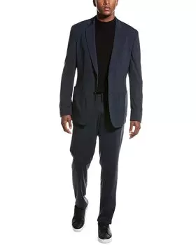 Костюм BOSS Hugo Boss из 2 предметов Huge Slim Fit Boss by Hugo Boss, синий