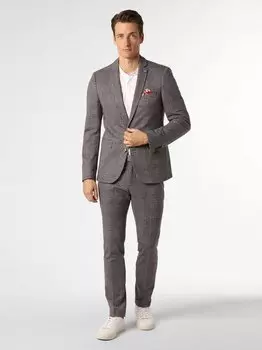 Костюм бриксдона/хоксдона Finshley & Harding London, бордовый