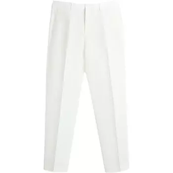Костюм Брюки Мужские Белые Zara, белый