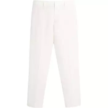 Костюм Брюки Мужские Белые Zara, белый