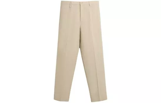 Костюм Брюки Мужские Бежевые Zara, бежевый
