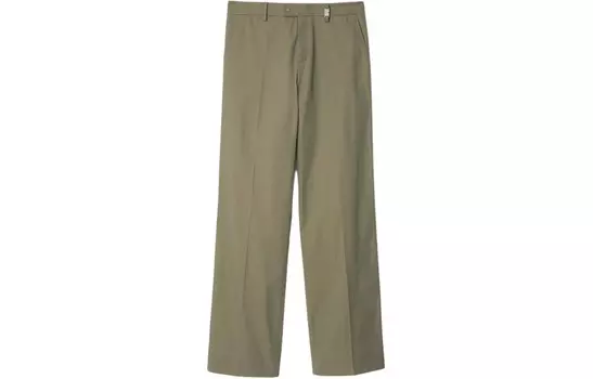 Костюм Брюки Мужские Брезентовый Цвет Burberry, цвет Tarpaulin color