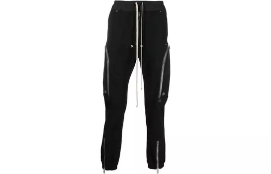 Костюм Брюки Мужские Черные Rick Owens, черный