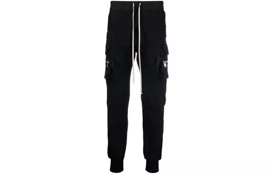 Костюм Брюки Мужские Черные Rick Owens, черный