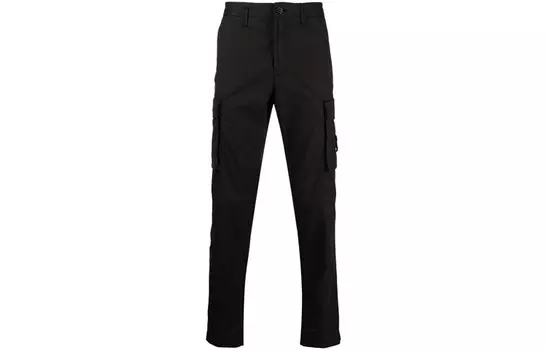 Костюм Брюки Мужские Черные Stone Island, черный