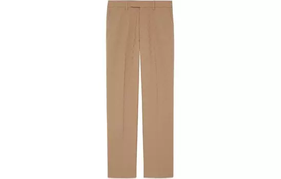 Костюм Брюки Мужские Коричневый Gucci, коричневый