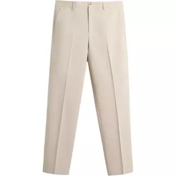 Костюм Брюки Мужские Коричневый Zara, коричневый