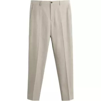 Костюм Брюки Мужские Коричневый Zara, коричневый