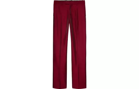 Костюм Брюки Мужские Красные Zara, красный