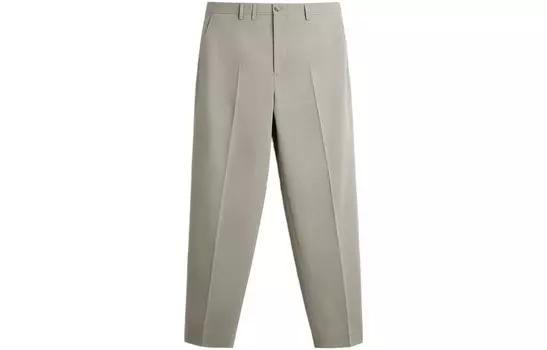 Костюм Брюки Мужские Серые Zara, серый