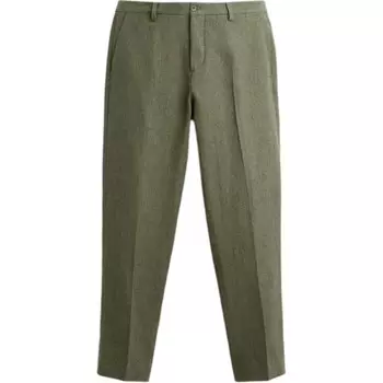 Костюм Брюки Мужские Средне-зеленые Zara, зеленый