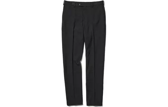 Костюм Брюки Мужские Темно-Серые Uniqlo, темно-серый
