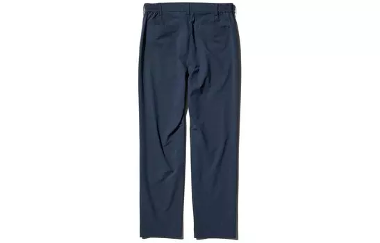 Костюм Брюки Мужские Темно-Синие Uniqlo, темно-синий
