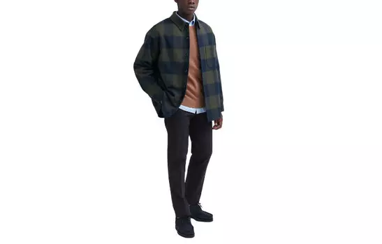 Костюм Брюки Мужские Темно-Синие Uniqlo, темно-синий