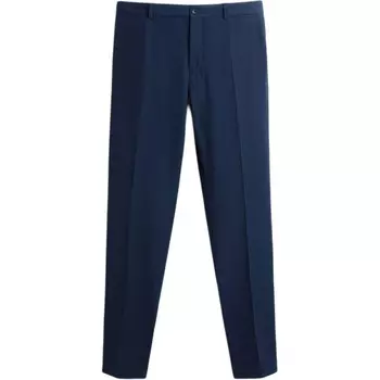 Костюм Брюки Мужские Темно-Синие Zara, темно-синий